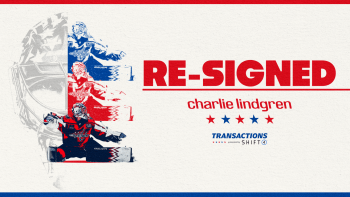 Les Capitals prolongent Charlie Lindgren