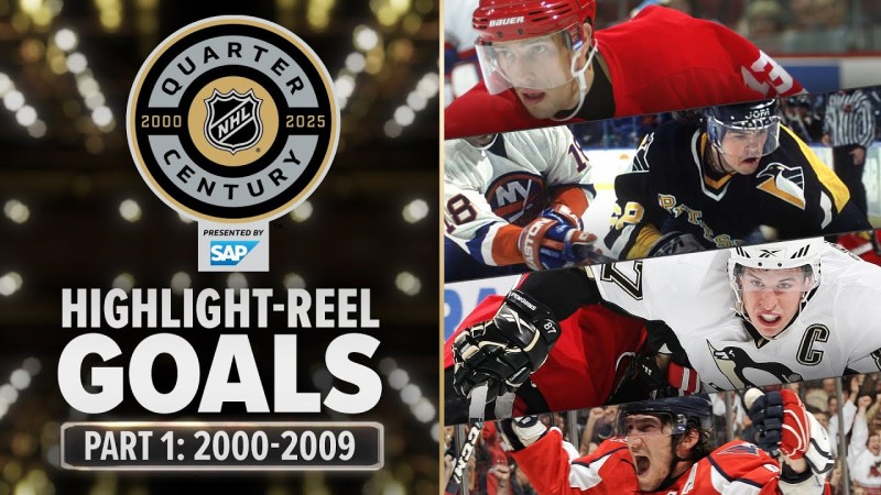 Les buts les plus incroyables du quart de siècle dans la LNH Partie 1 : 2000-2009