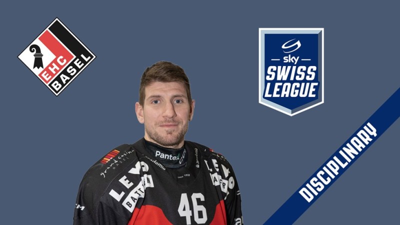 Un match de suspension et une amende contre Matthias Rossi