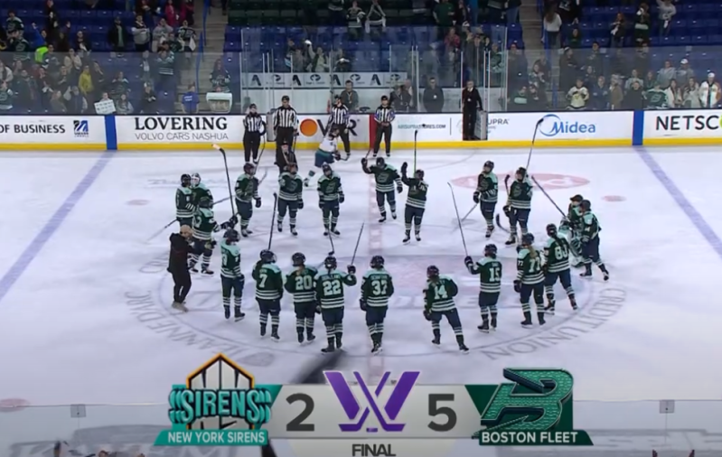 Une soirée à trois points pour Alina Mueller, hattrick pour Hilary Knight