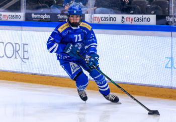 Saison terminée pour Lena-Marie Lutz qui ne sera pas de retour à Zoug