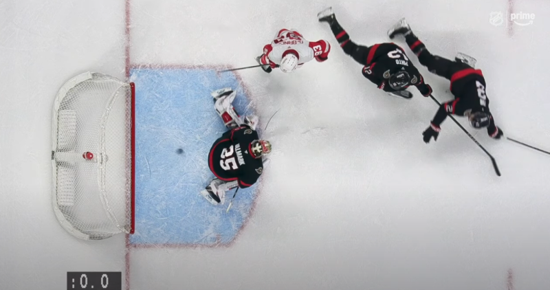 Il manquait quelques dixièmes à Lucas Raymond