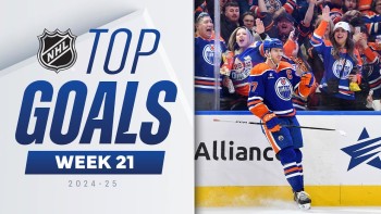 Les plus beaux buts et arrêts de la semaine écoulée en NHL