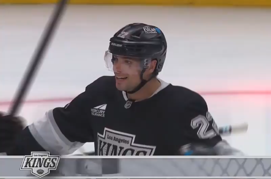 Kevin Fiala signe son 25e but de la saison