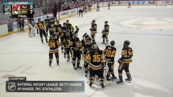 Nico Hischier et Timo Meier marquent, mais s'inclinent nettement