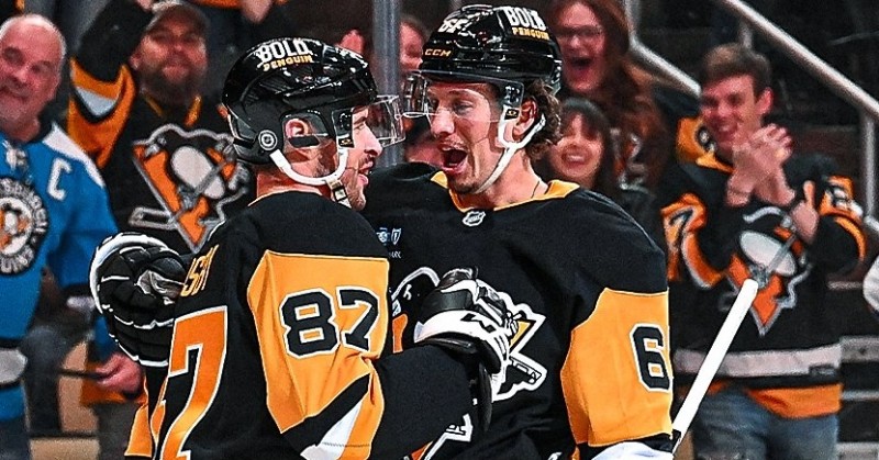 Sidney Crosby rejoint une marque de Wayne Gretzky
