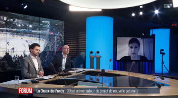 Le projet de nouvelle patinoire à La Chaux-de-fonds divise