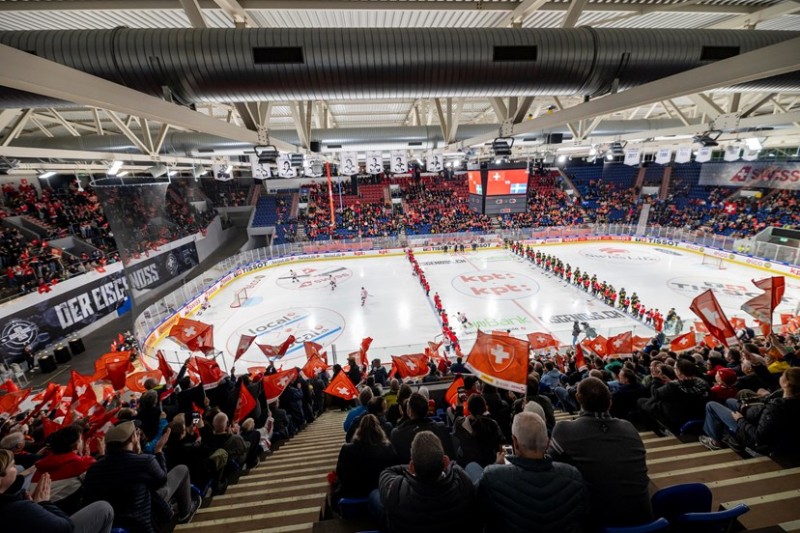 Les détails du match de la Suisse à Kloten