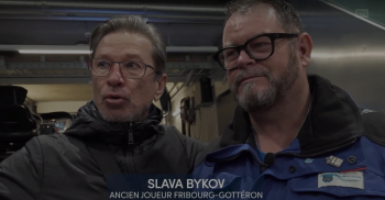 Visite des coulisses de la BCF Arena