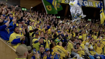 Davos premier qualifié pour les demi-finales, Fribourg s'en rapproche