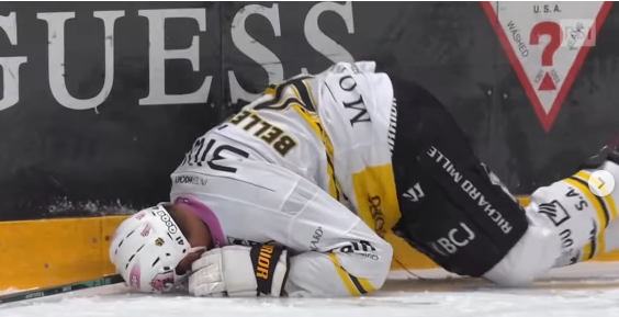 Pierre-Edouard Bellemare très incertain pour le match de ce soir