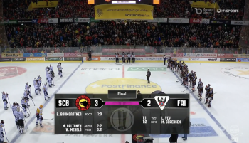 Berne s'impose face à Fribourg