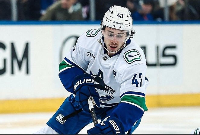 Joueurs les plus rapides cette saison en NHL