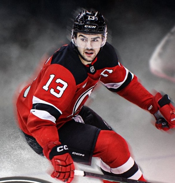 Nico Hischier rejoint une marque de Zach Parise