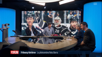 Le phénomène Reto Berra à Fribourg Gottéron