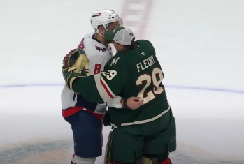 Un geste de grande classe d'Alexander Ovechkin