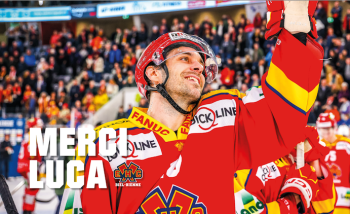 Luca Cunti quitte le HC Bienne