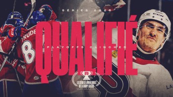 Connor Hughes et le Rockets se qualifient pour les séries finales