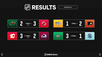 Les autres faits à retenir de cette nuit de NHL