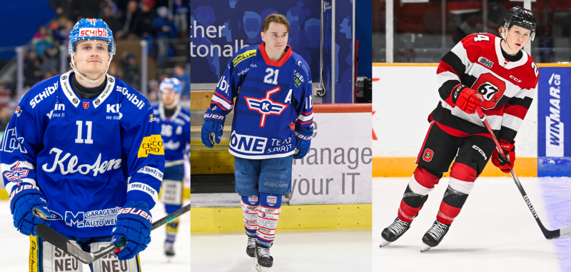 Kloten annonce trois signatures