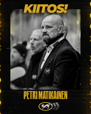 Pas de prolongation de contrat pour Petri Matikainen