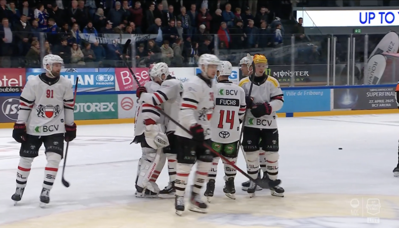 Lausanne rétablit la parité, tout comme Davos