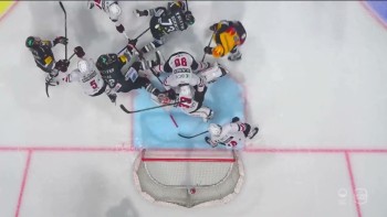 Les images du match Fribourg vs Lausanne