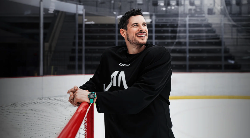 Sidney Crosby investit dans l’horlogerie suisse