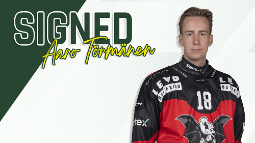 Aaro Törmänen s'engage à Olten