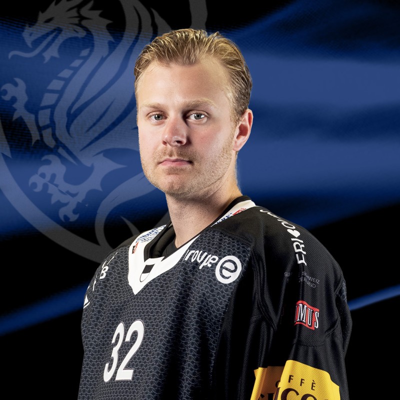 Saisonende auch für Lucas Wallmark