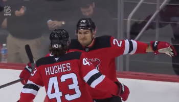 Hischier et Meier offrent une importante victoire aux Devils