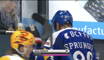 Un 400e but en carrière pour Julien Sprunger