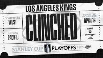 Kevin Fiala et les Kings valident eux aussi leur ticket pour les play-offs