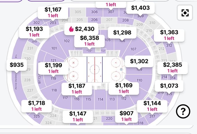 Il faudra payer cher pour peut-être voir en live Ovechkin battre le record de Gretzky
