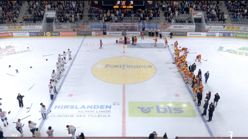 U20 : les 5'300 fans biennois ne suffisent pas, les GCK Lions sont champions