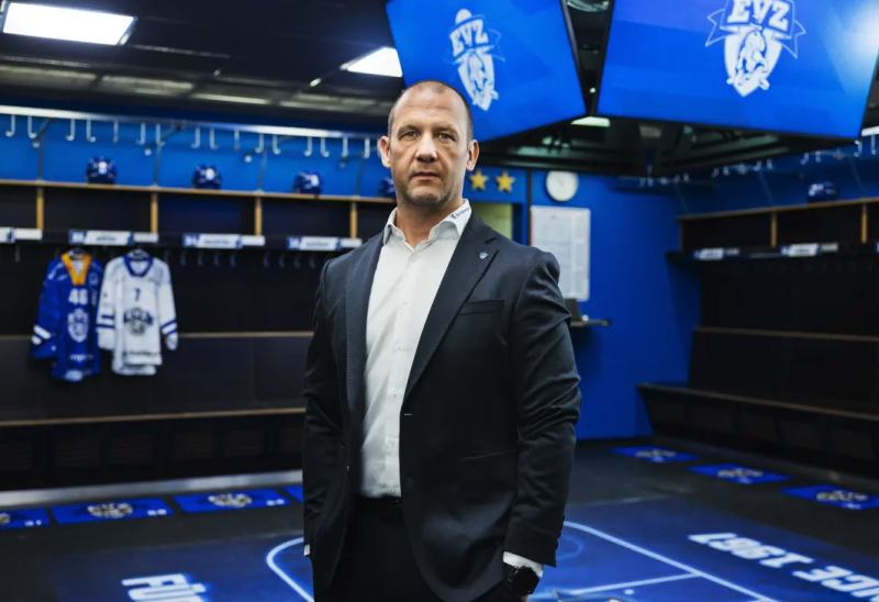 Reto Kläy revient sur les départs amères d'Attilio Biasca et Ludvig  Johnson