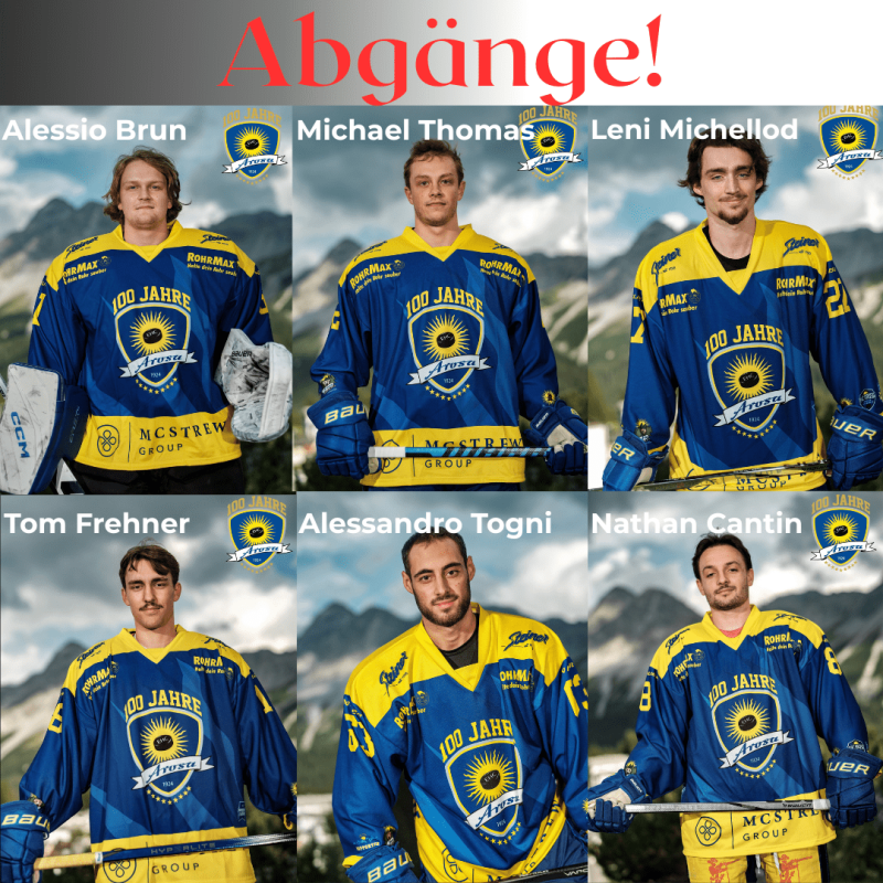 Une signature et six départs à Arosa