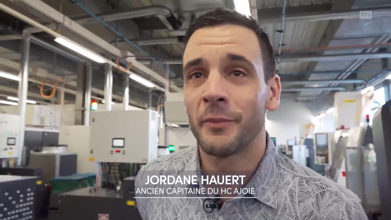 La nouvelle vie de Jordan Hauert