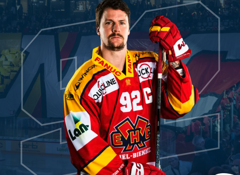 Gaëtan Haas devrait être apte au jeu pour la reprise