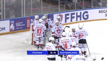 La Suisse s'impose péniblement face à la France