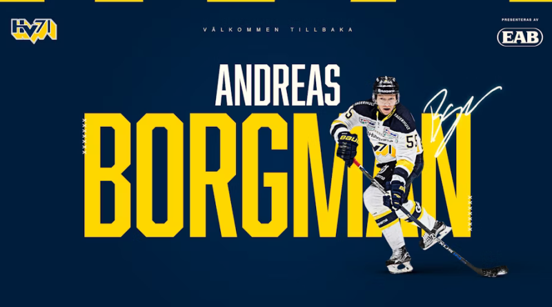 Un contrat de 3 ans pour Andreas Borgman