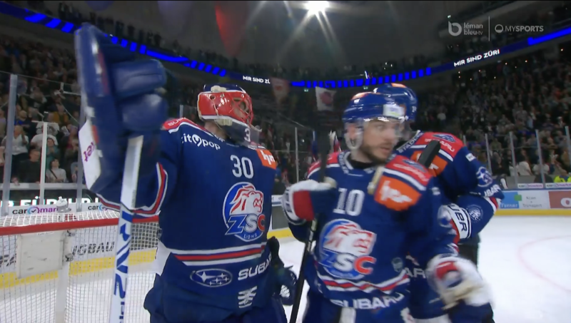 Simon Hrubec et le Z solides et efficaces s'offrent trois nouveaux pucks de titre