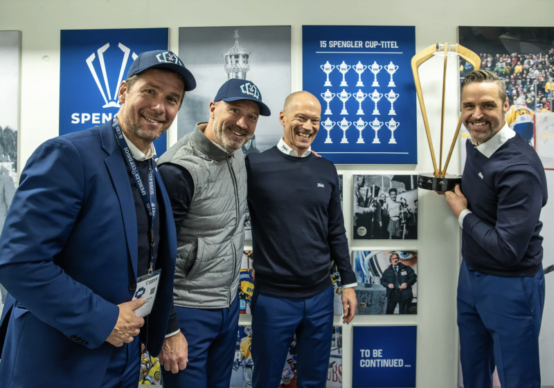 Davos confirme le départ des deux coaches assistants