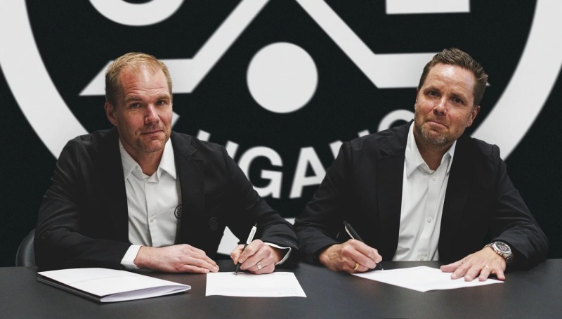 Lugano présente son nouveau staff