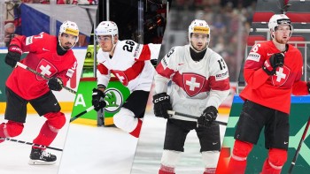 La sélection suisse pour les Mondiaux