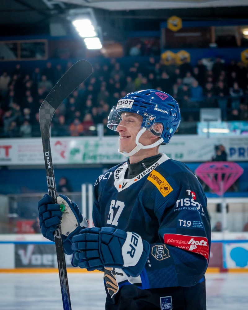 Steven Macquat reste fidèle au HCC