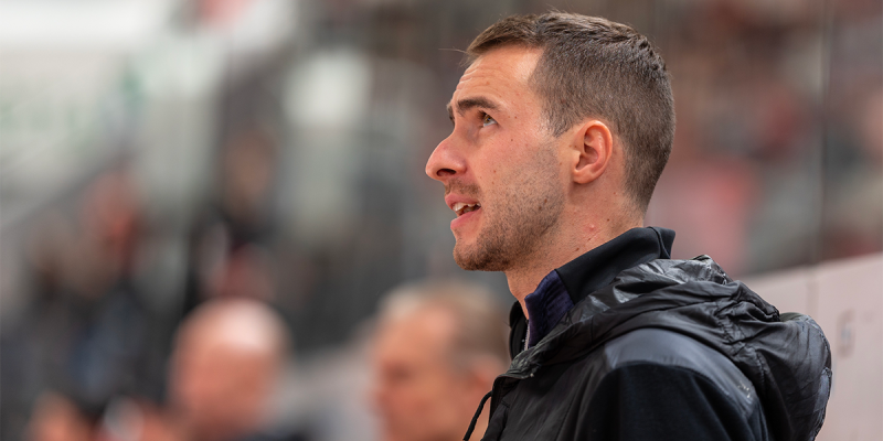 Balázs Bartalis quitte le Lausanne Hockey Club