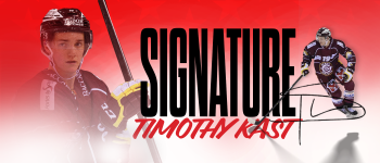 Timothy Kast retrouvera la glace avec Sierre