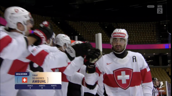 Soirée tranquille et riche en buts pour notre Nati