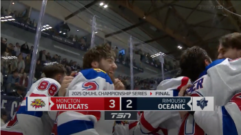 Pas de titre en championnat pour Basile Sansonnens, Moncton est champion